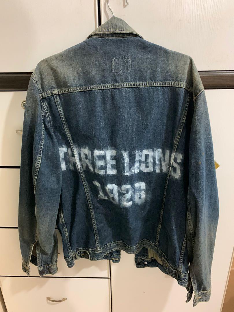 Kent and hot sale curwen denim jacket