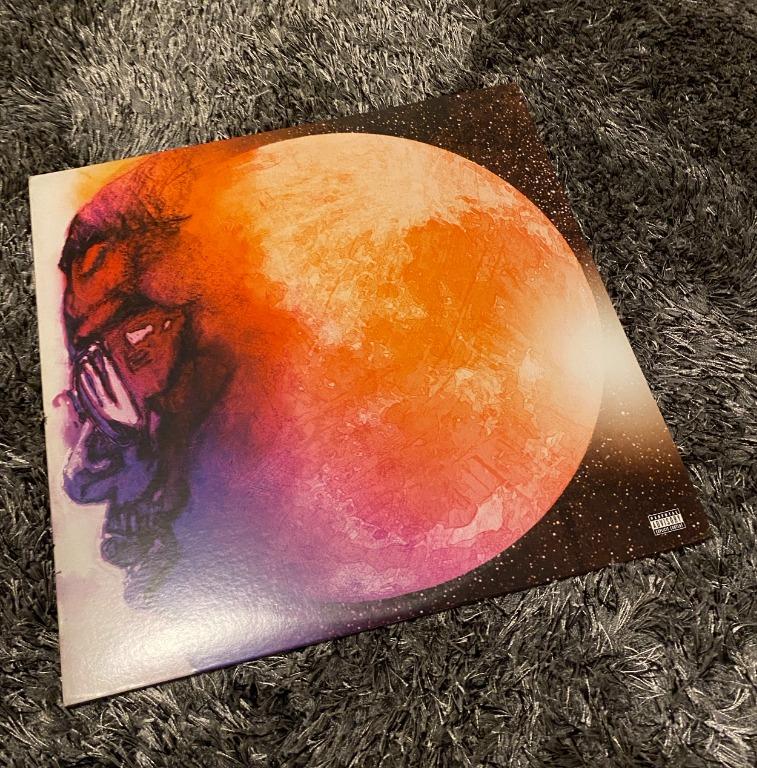Kid Cudi Man On The Moon The End of Day Vinyl, Hobbies & Toys, Music
