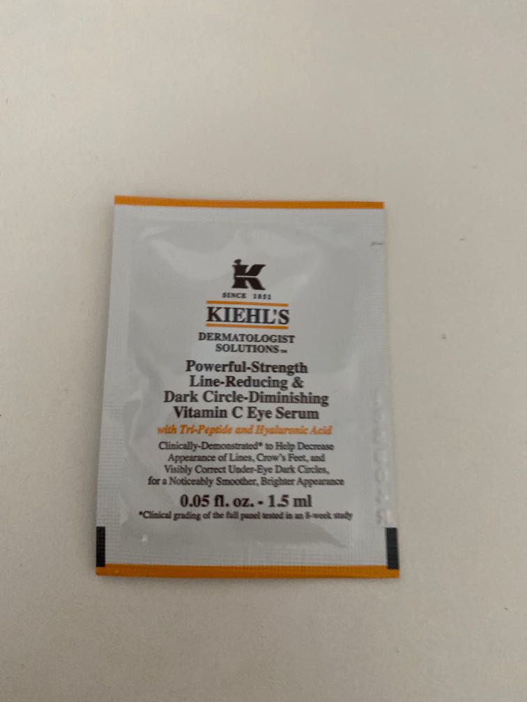 powerful strength line reducing and dark circle