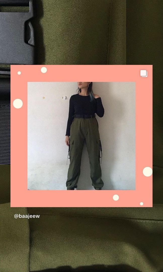 Kim Possible Pants, Women's Fashion, Bottoms, Other Bottoms on Carousell