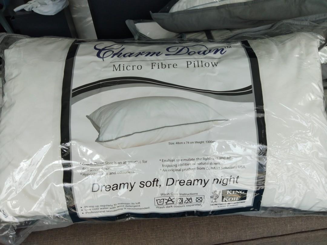 King koil charm down pillow hotsell
