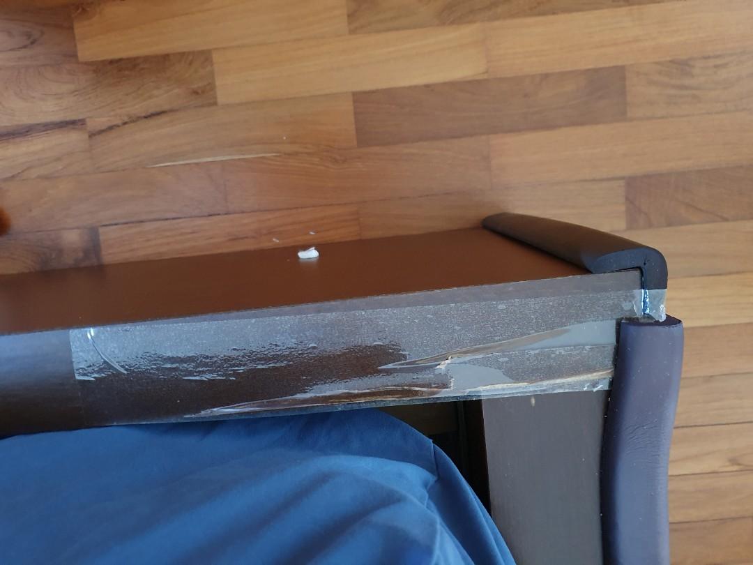 King Size Bed Frame Ikea Hamar / Malm, Furniture & Home Living