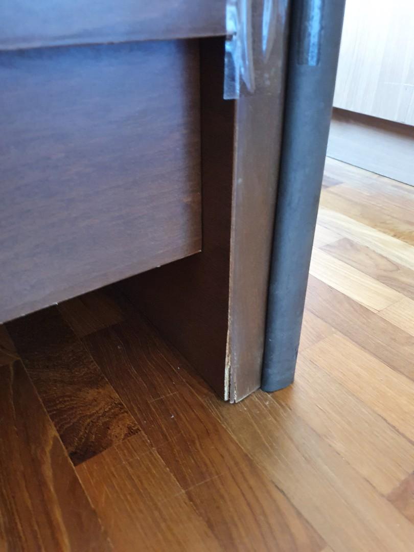 King Size Bed Frame Ikea Hamar / Malm, Furniture & Home Living