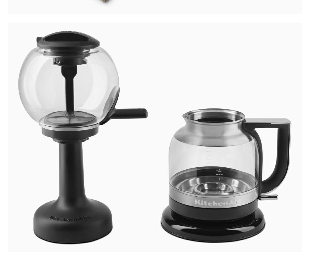 Kitchenaid siphon shop coffee brewer