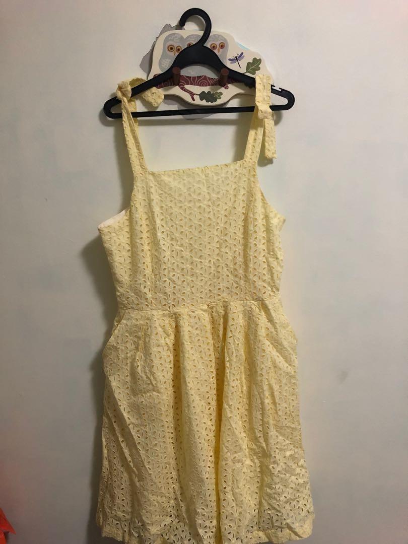 Knitted dove dress hot sale