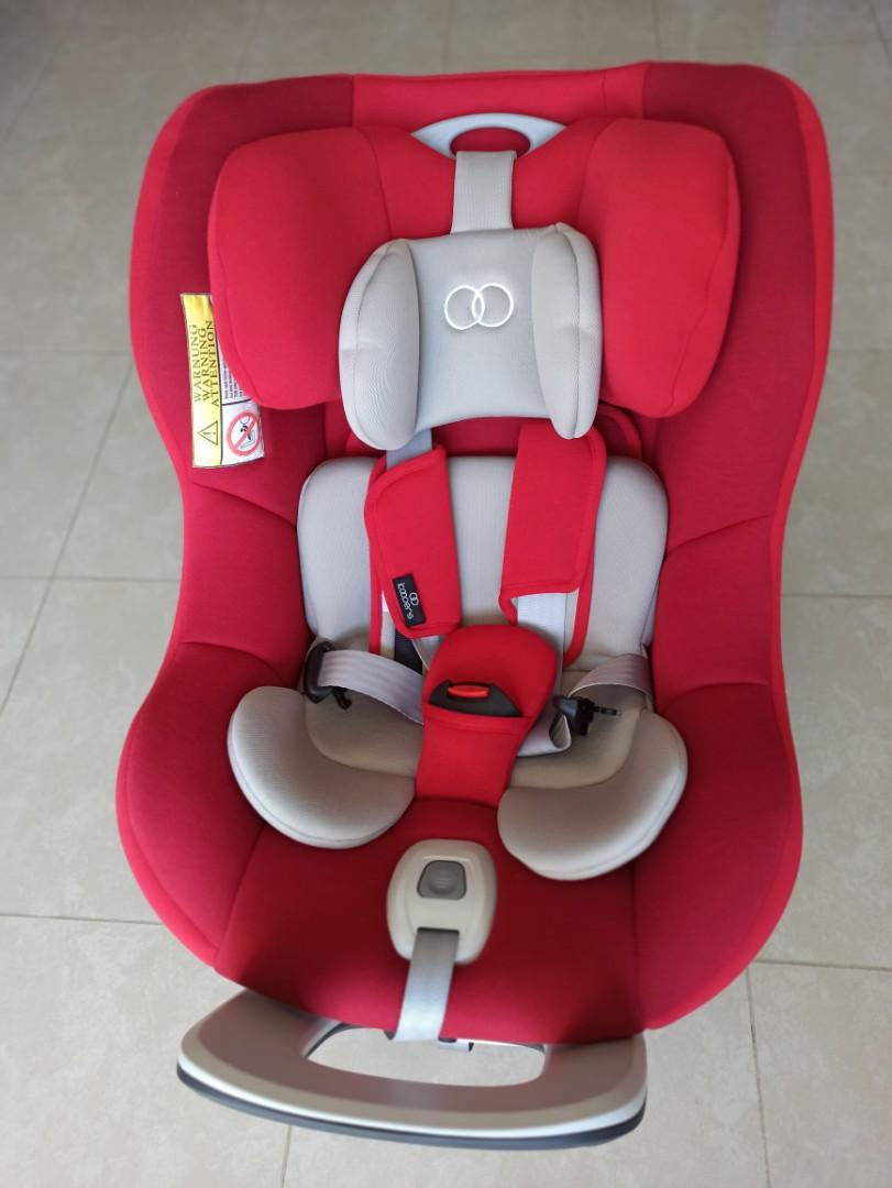 Koopers Bolero Car Seat Birth 18kg 4yrs old Babies Kids Going Out Car Seats on Carousell