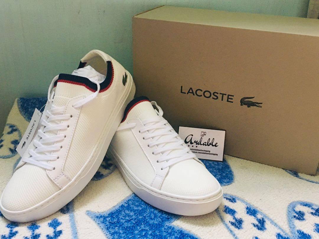 lacoste piquee