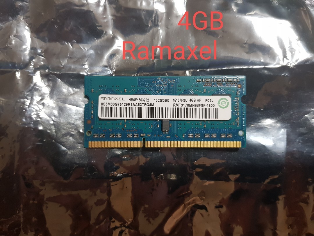 Ramaxel 4gb ddr3 ram clearance for laptop