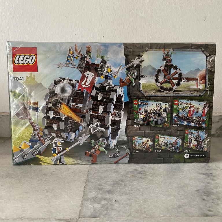 Lego 7041 Troll Battle Wheel NEW SEALED Hobbies Toys Toys