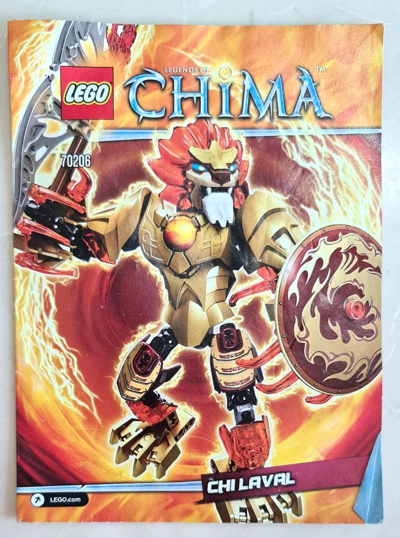 Lego best sale chima 70206