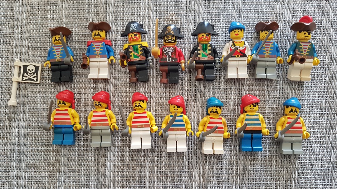 Lego 2025 pirates figures