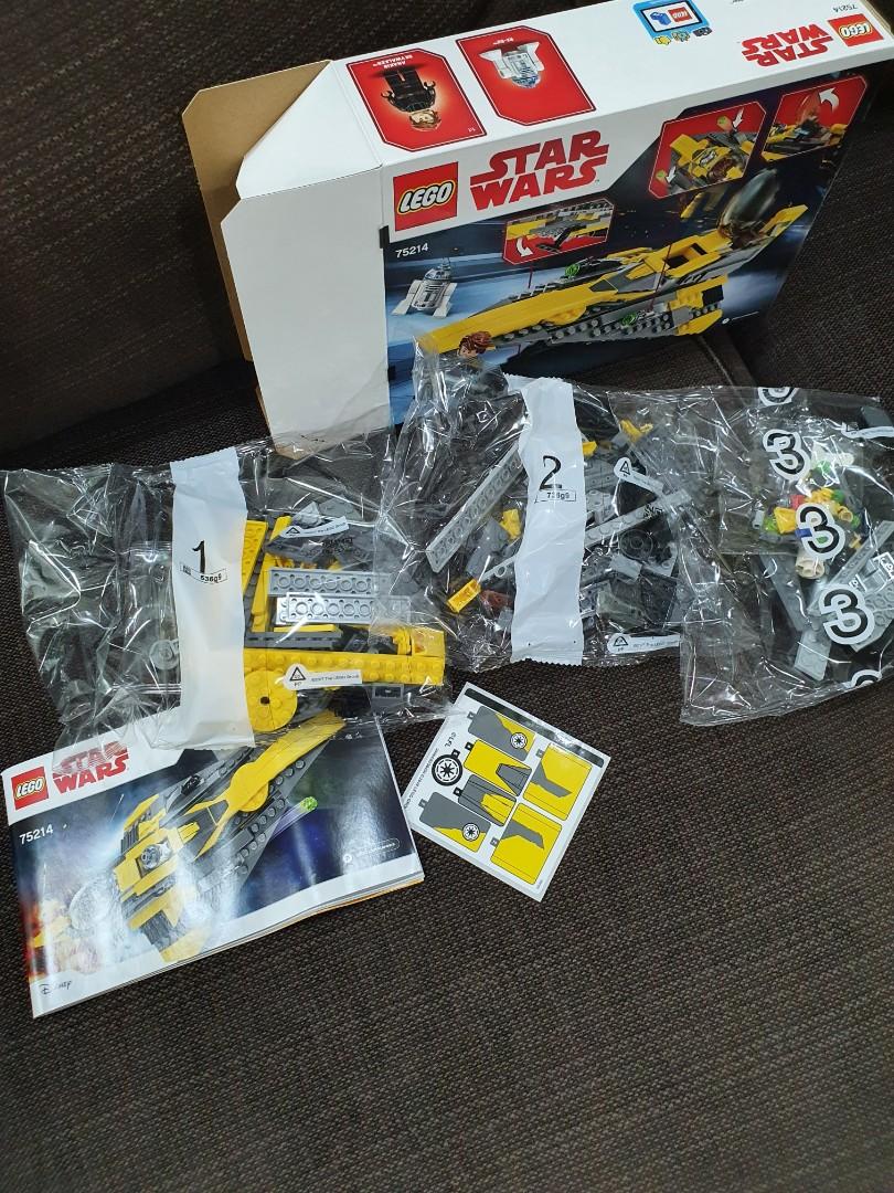 75214 hot sale lego instructions