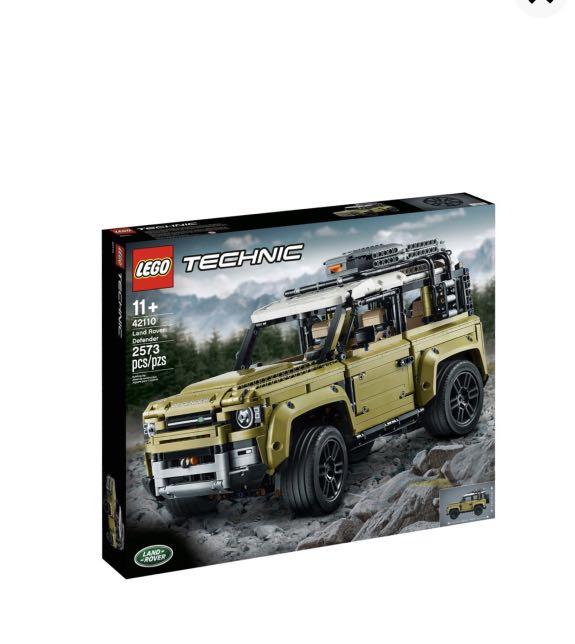 technic land rover