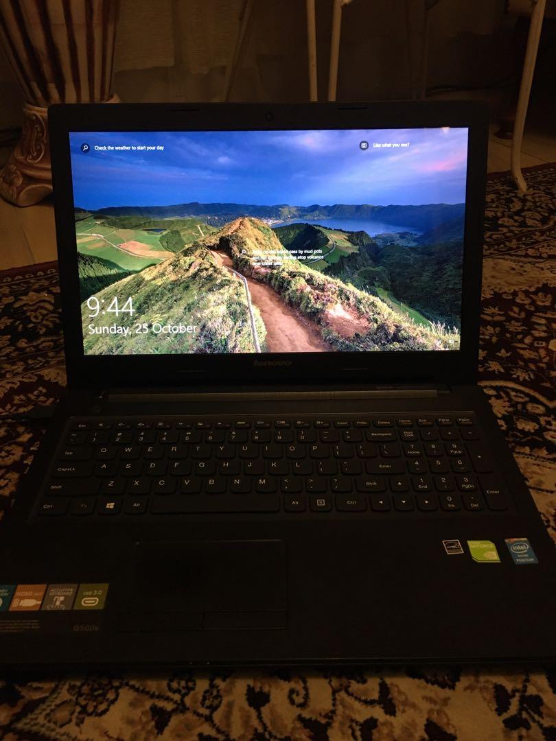 Lenovo G500s 15 6 Inch Electronics Computers Laptops On Carousell