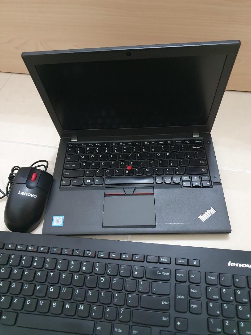 Lenovo Laptop With Wireless Keyboard Wired Mouse Electronics Computers Laptops On Carousell