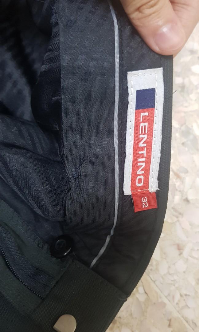 Forest green men slacks, Men's Fashion, Bottoms, Trousers on Carousell