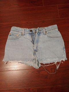 Levi's Denim Shorts