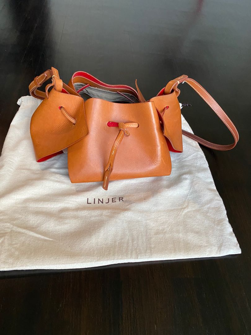The Tulip Bag  Linjer Handbags
