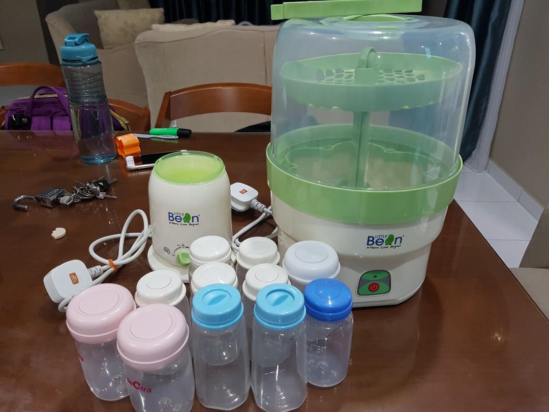 little bean warmer and sterilizer