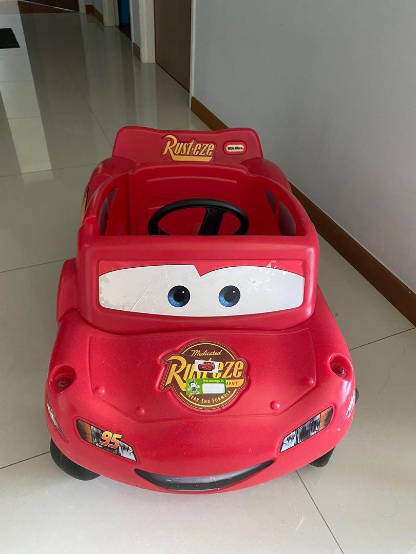 Little Tikes Lightning McQueen Hobbies Toys Toys Games on