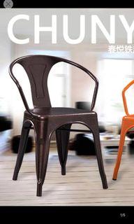 Loft Chair  铁皮椅