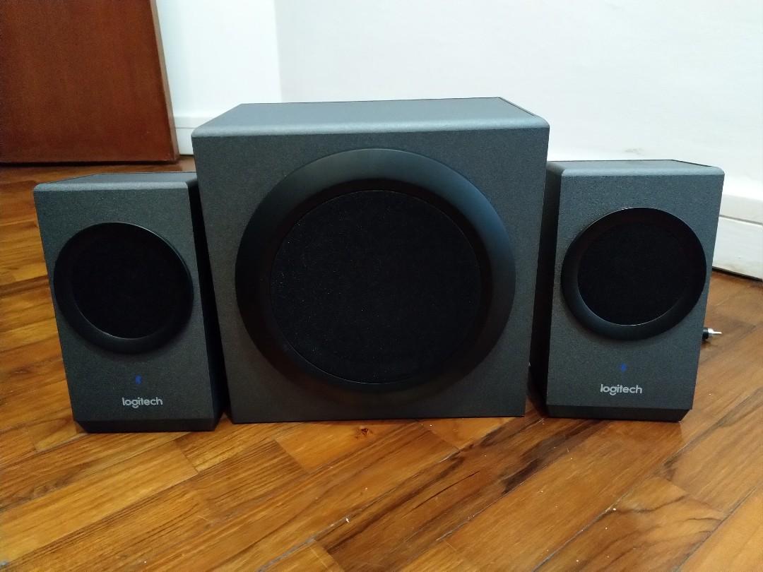 Logitech Z337 SPEAKER SYSTEM WITH BLUETOOTH, Audio, Soundbars, Speakers