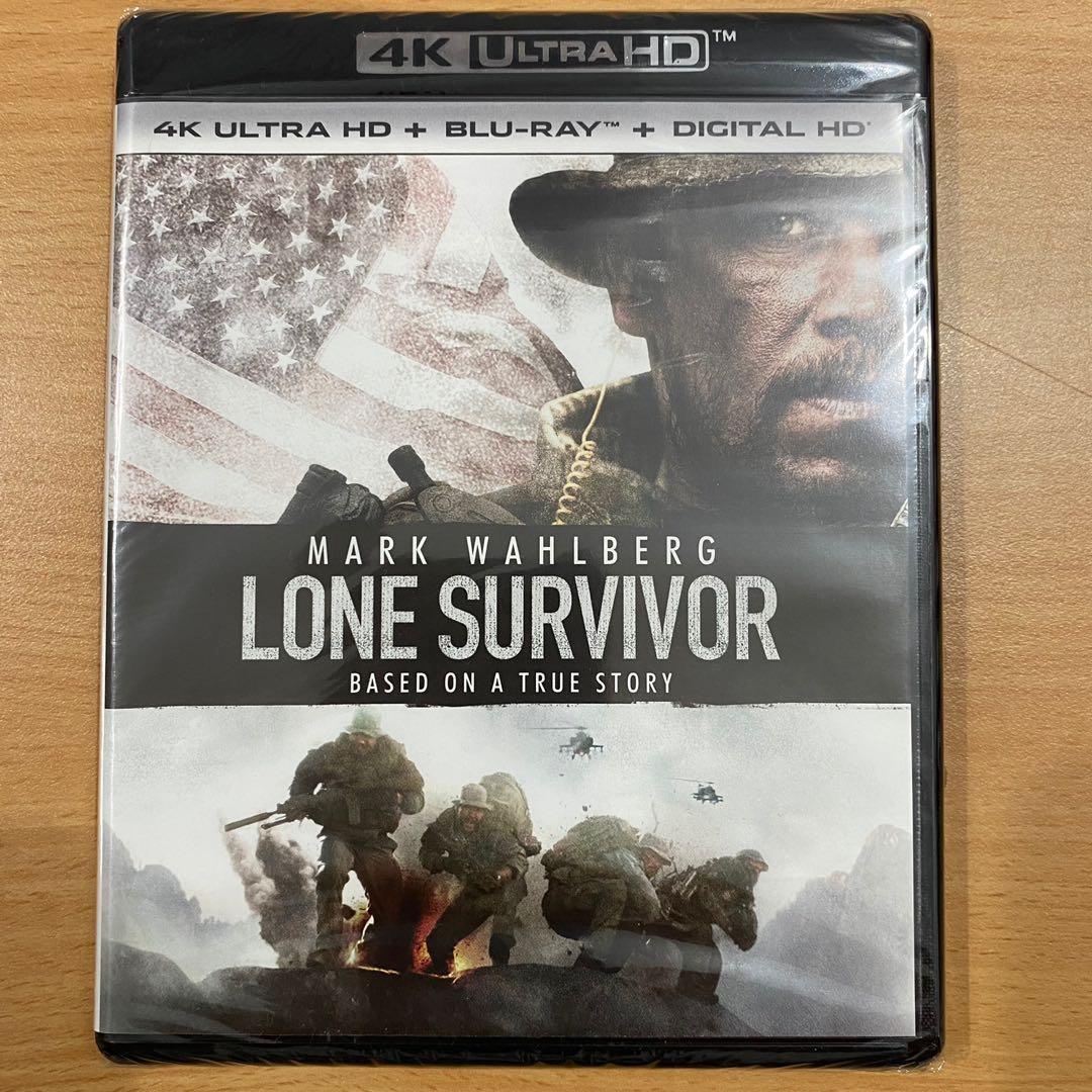 Lone Survivor 4K Blu-ray (4K Ultra HD + Blu-ray + Digital HD)