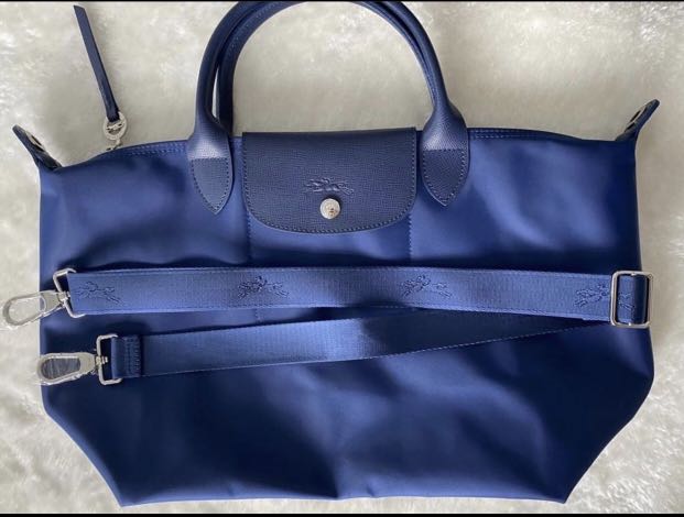 Longchamp neo adjustable strap outlet