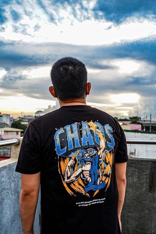 Lord Of Olympus By Chaos Clothing Co Black Men S Fashion Clothes Tops On Carousell
