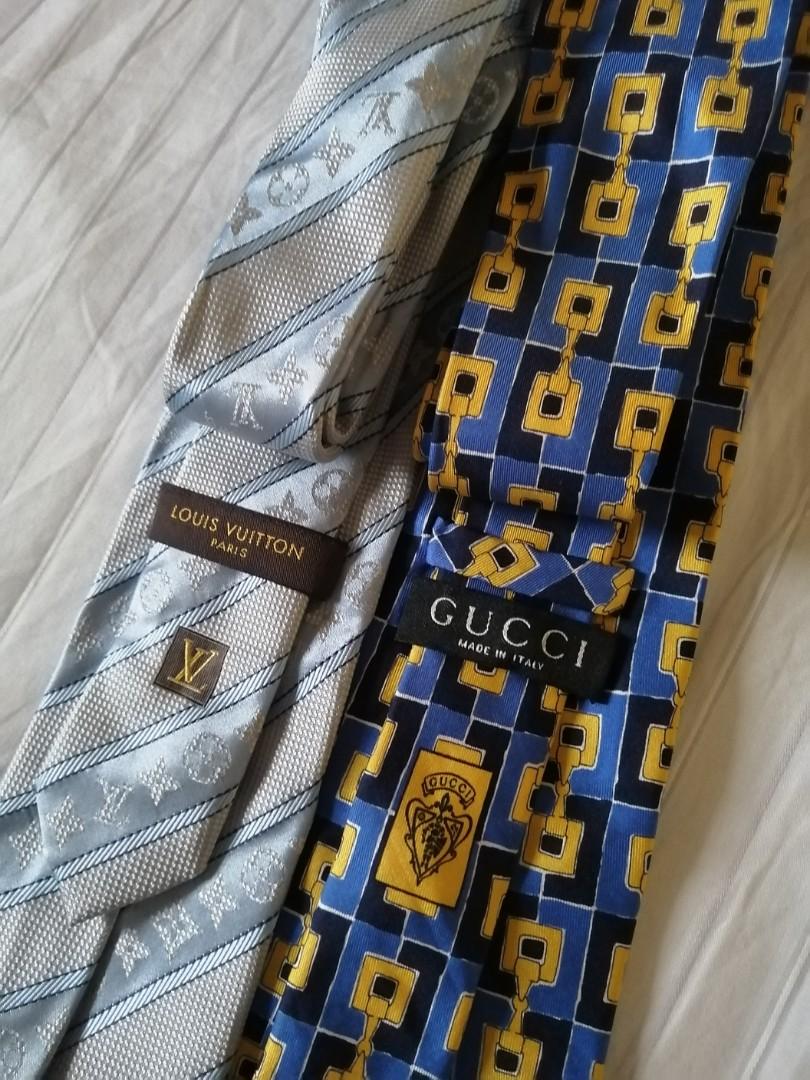 LV or Gucci tie? : r/malefashionadvice