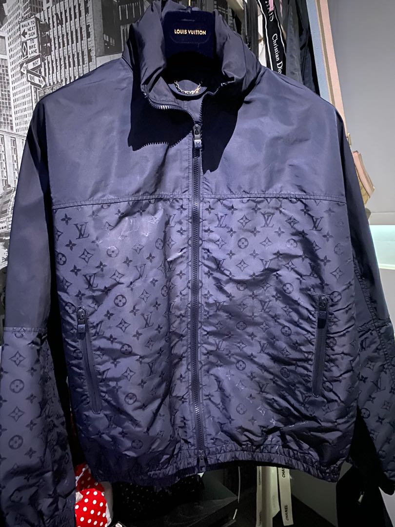 Louis vuitton windbreaker jacket, Luxury, Apparel on Carousell