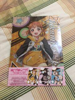 Love Live! A4 Clear File Set of 3 from Animate