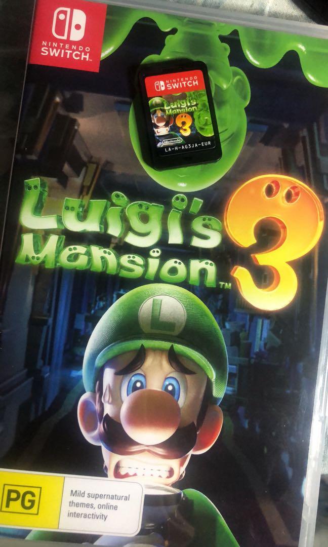 luigi's mansion
