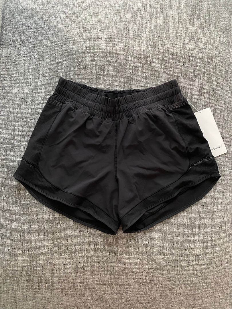 Lululemon Hotty Hot HR 4” Mesh Shorts 