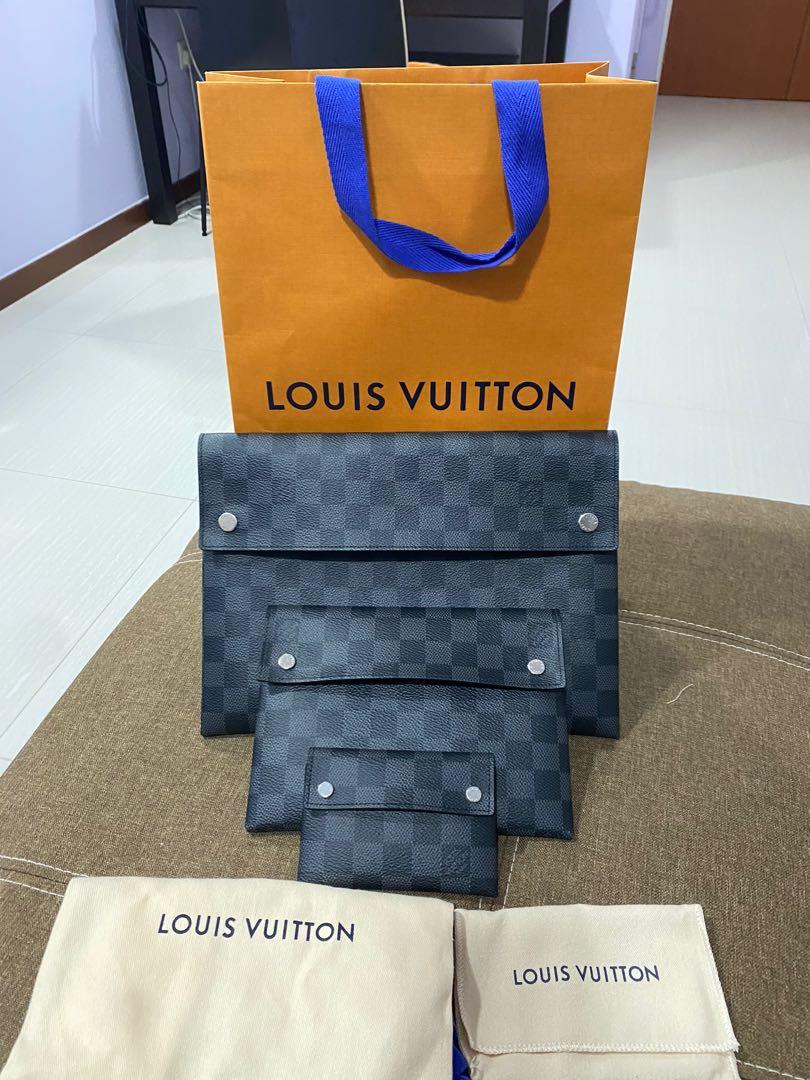 Louis Vuitton Pochette Satın Alpha
