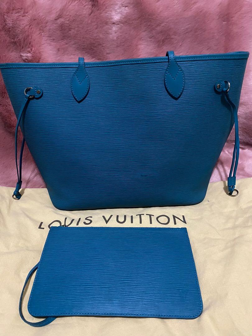 lv neverfull blue