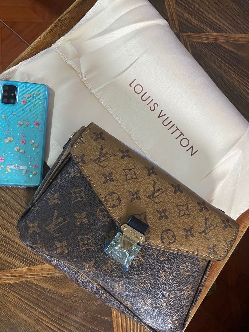LV Mentis Shoulder Bag, Luxury, Bags & Wallets on Carousell