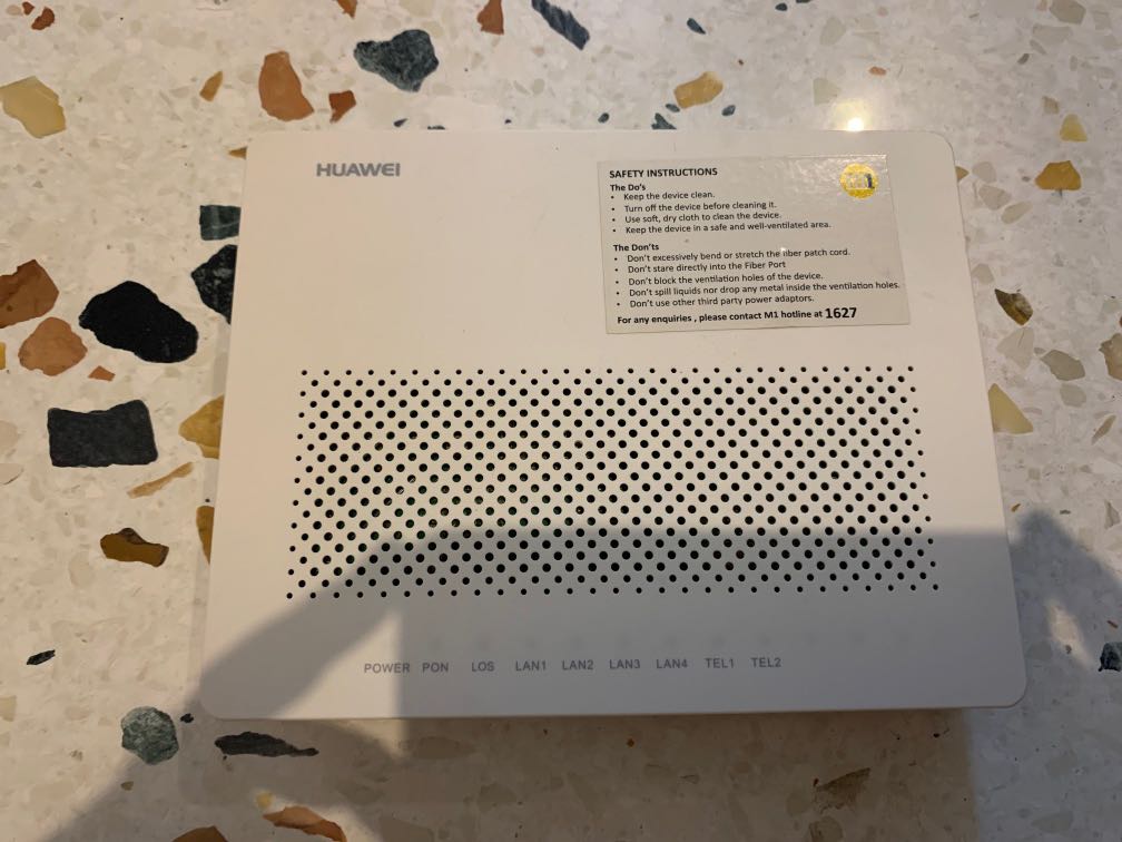 M1 ONT Modem, Computers & Tech, Parts & Accessories, Networking on