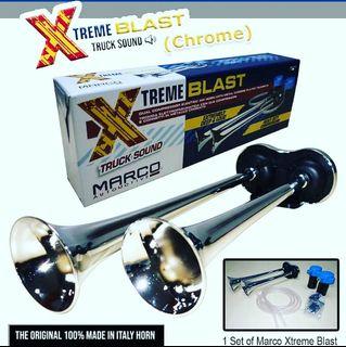 Marco Italy quick response very loud Truck horn xtreme blast