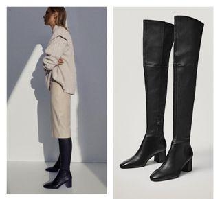 over knee boots | Women's Fashion 