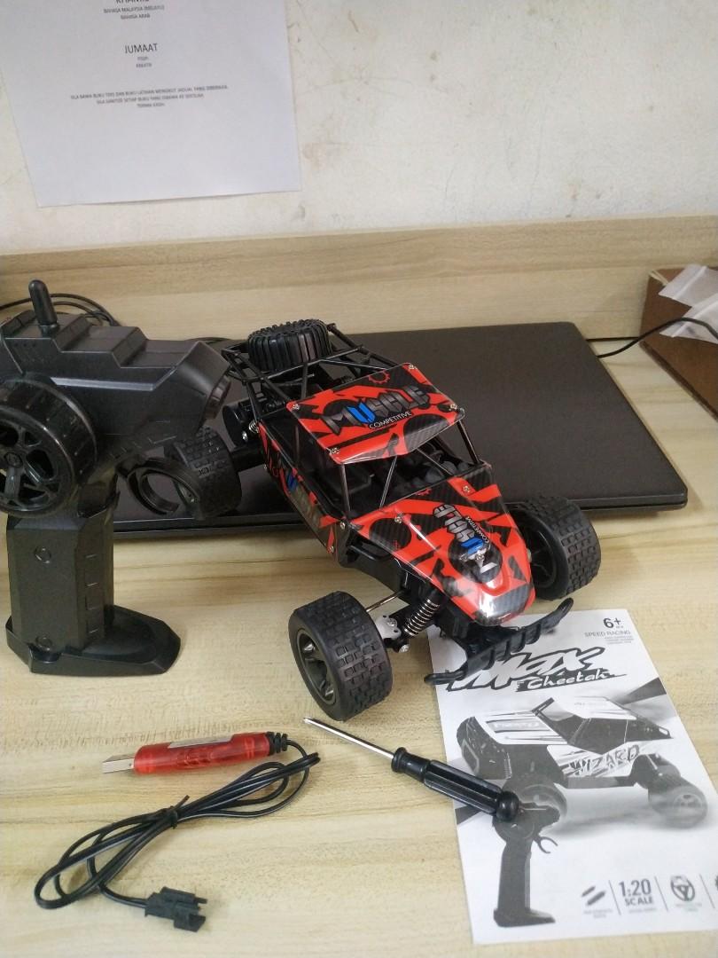 Max Cheetah Muscle 1 20 car rc Hobbies Toys Toys Games on