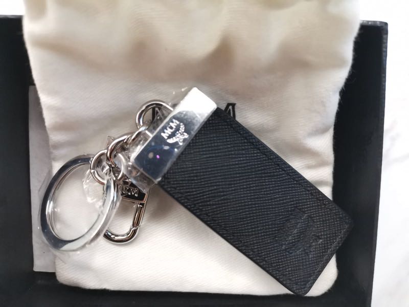 mcm keychain