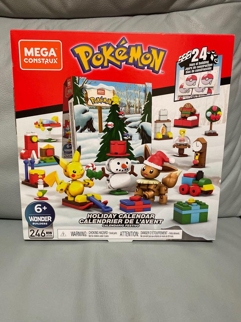 mega construx pokemon advent calendar