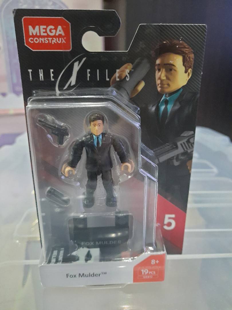 mega construx fox mulder