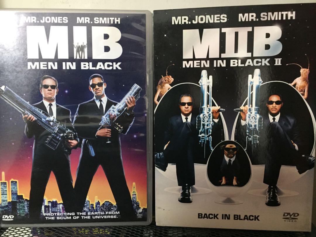 Men In Black Dvd Parts 1 2 Original Hobbies Toys Music Media Music Accessories On Carousell Alien attacks have been happening from morocco to italy. men in black dvd parts 1 2 original