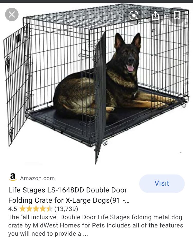 midwest life stages crate 48