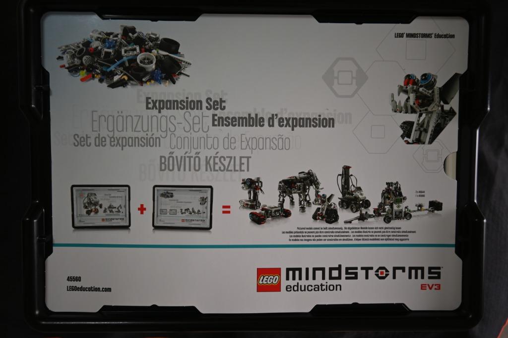 Mindstorm education ev3 set (+ expansion), Hobbies & Toys, Toys & Games ...