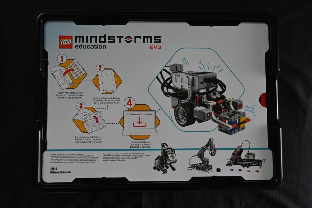 Mindstorm education ev3 set (+ expansion), Hobbies & Toys, Toys & Games ...