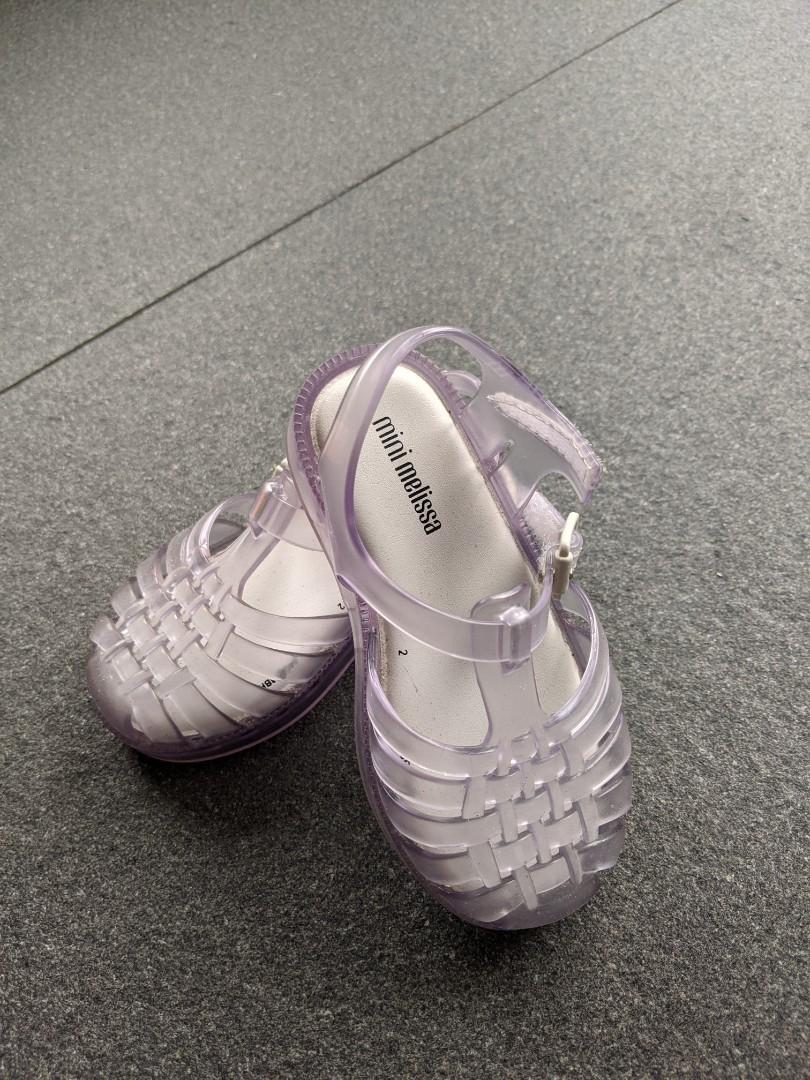 Melissa transparent shoes 2025