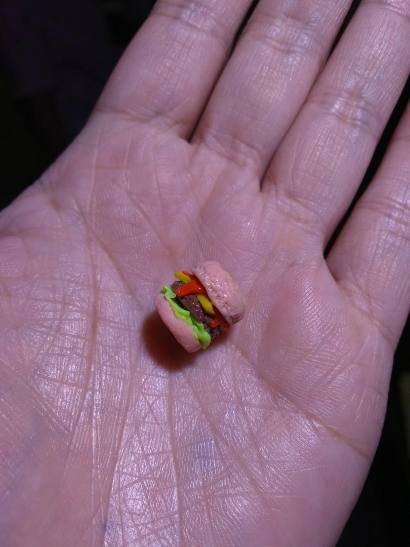 Miniature toy (Category: Handmade Craft) located in Naga. Submitted by kingster19 (Listing ID 1044431107, Image 2). Description: Handmade polymer clay Size 2cmx2cm Naga city only Best for barbie food display..